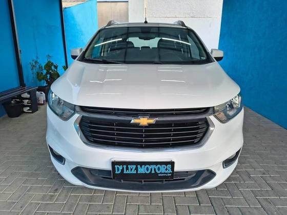 CHEVROLET SPIN 1.8 PREMIER 8V FLEX 4P AUTOMÁTICO